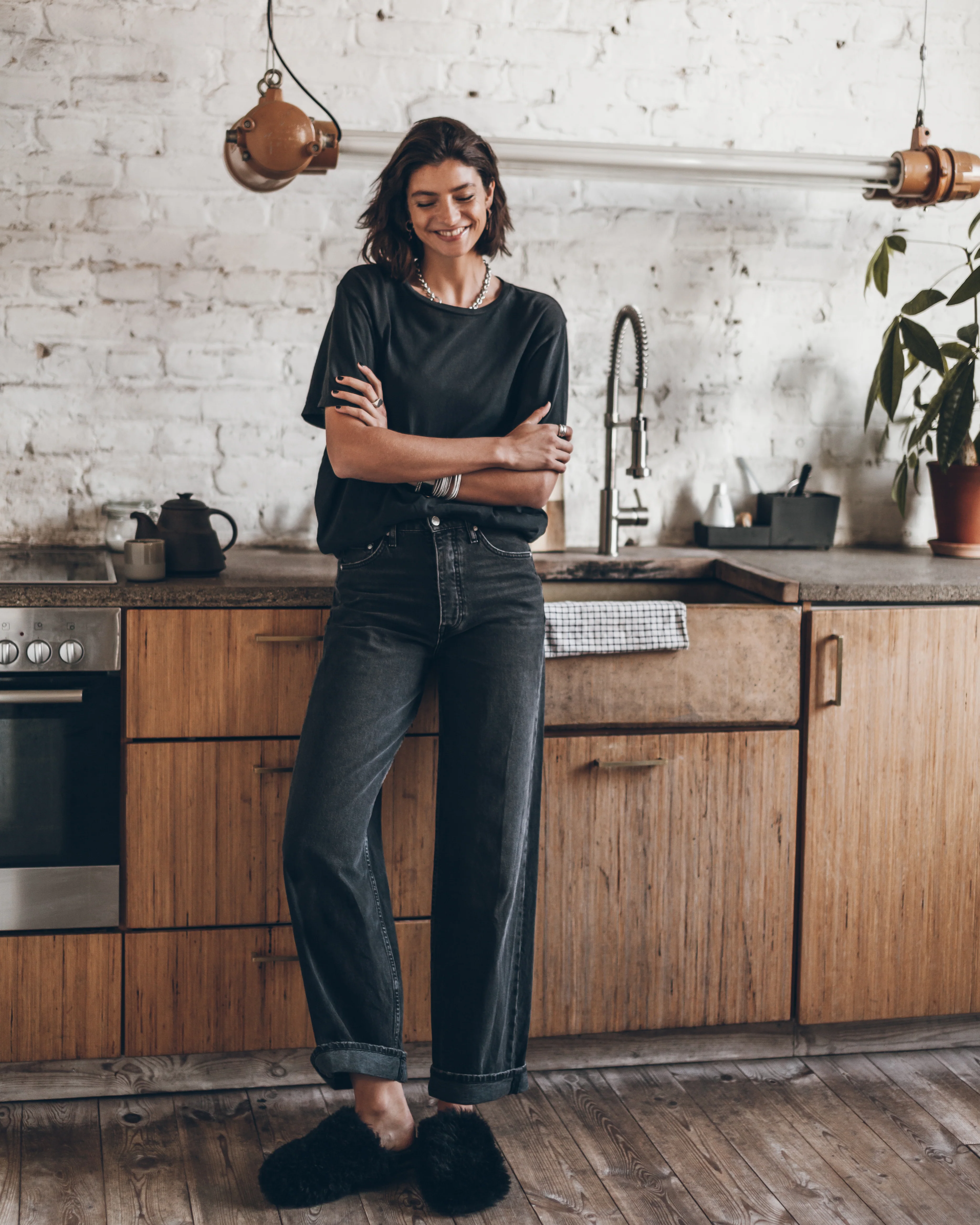 The Black Baggy Jeans - Image 4