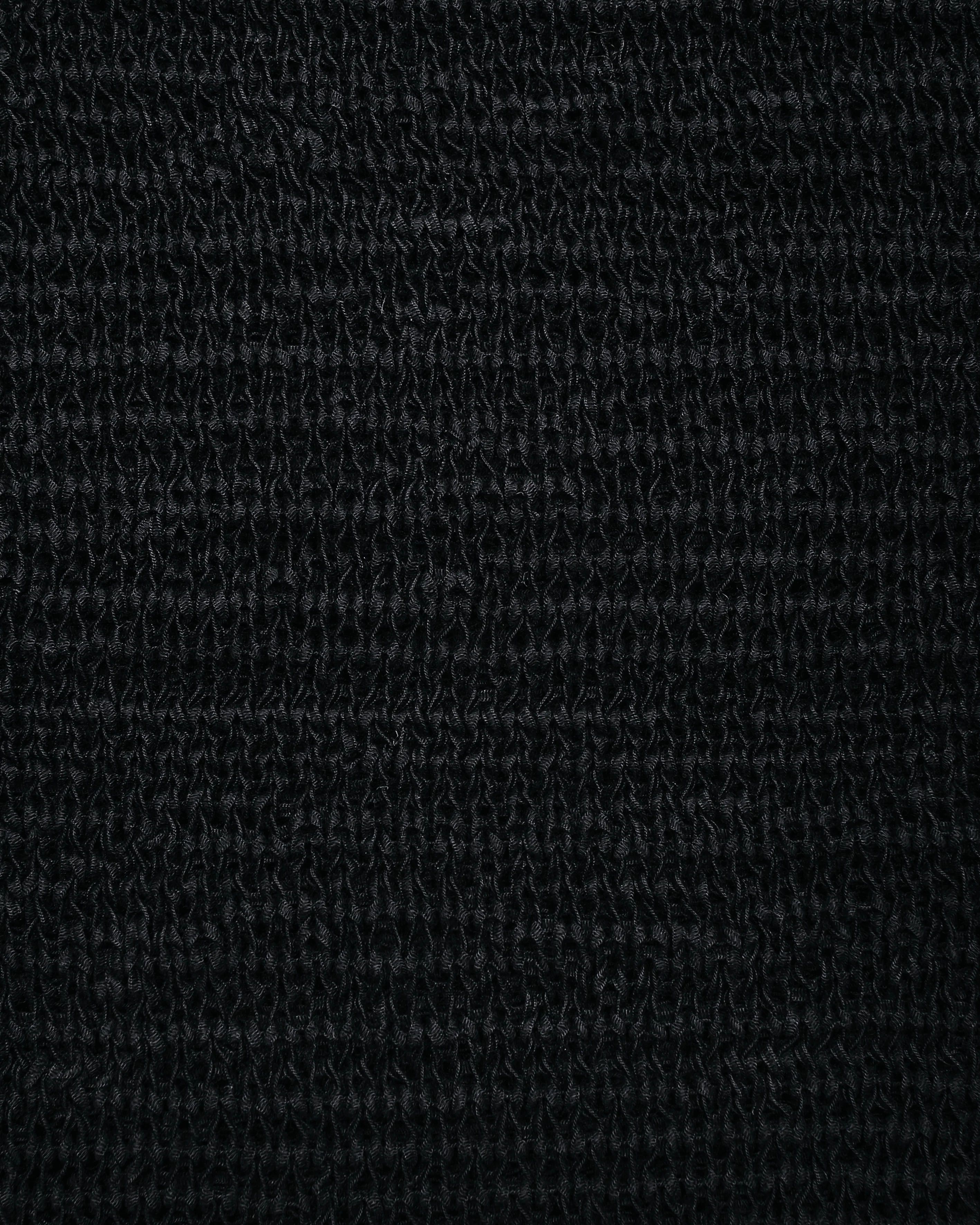 The Black Knitted Vest Top - Image 6