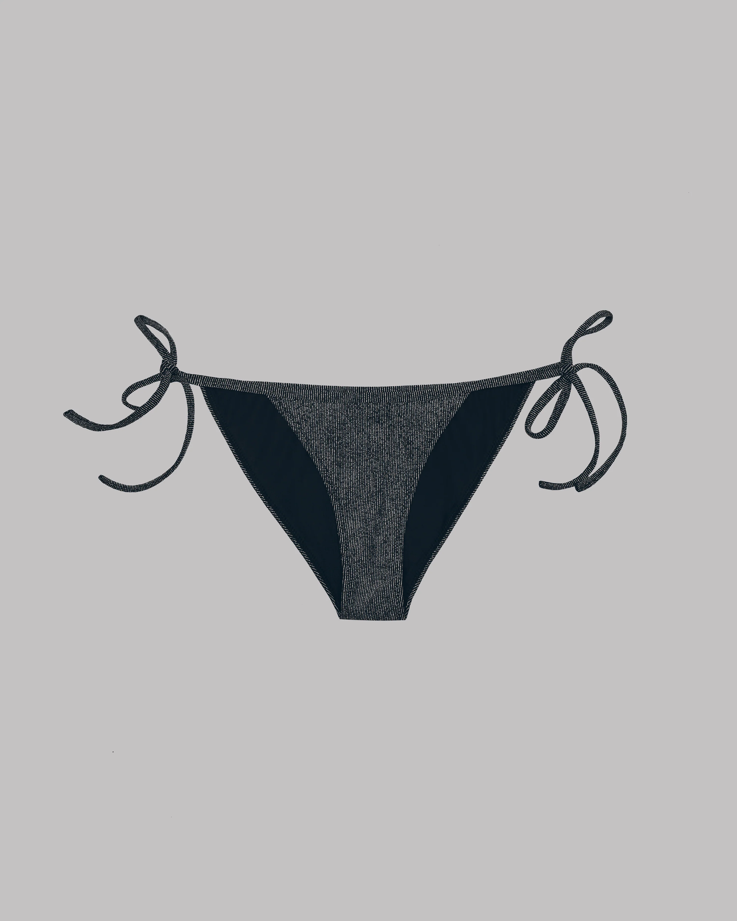 The Black Sparkly Bikini Bottom - Image 2