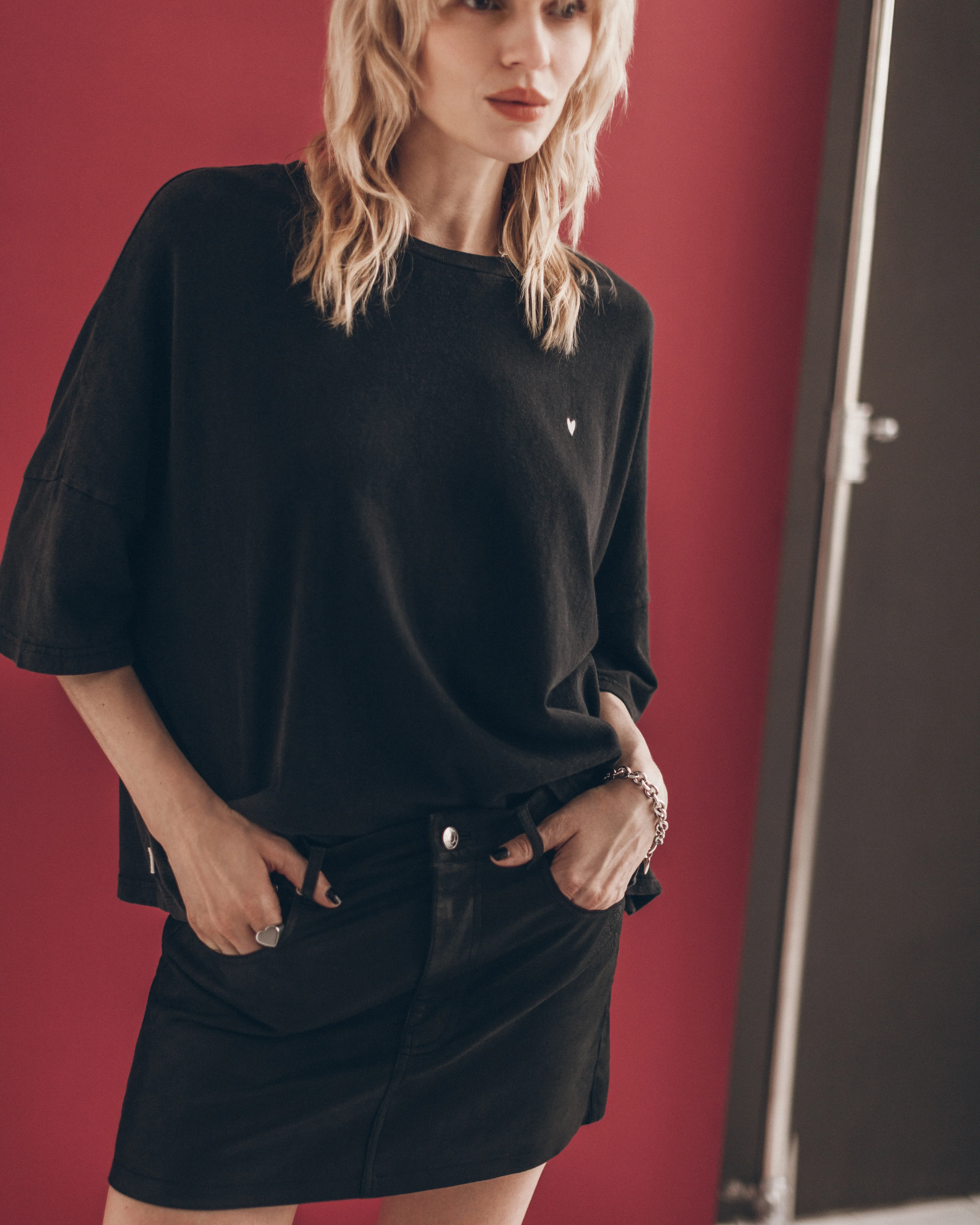 The Dark Heart Loose T-Shirt - Image 2