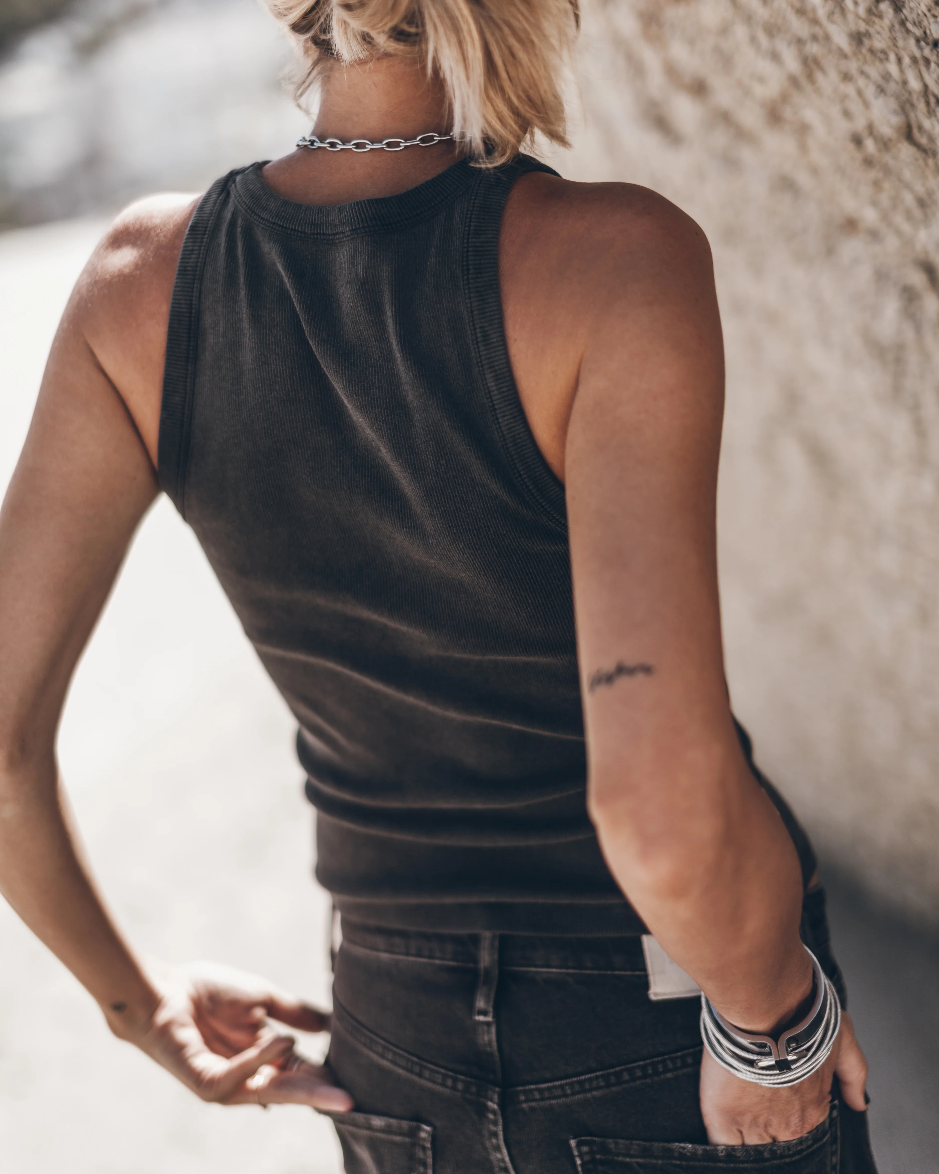 The Dark Standard Tank Top - Image 2