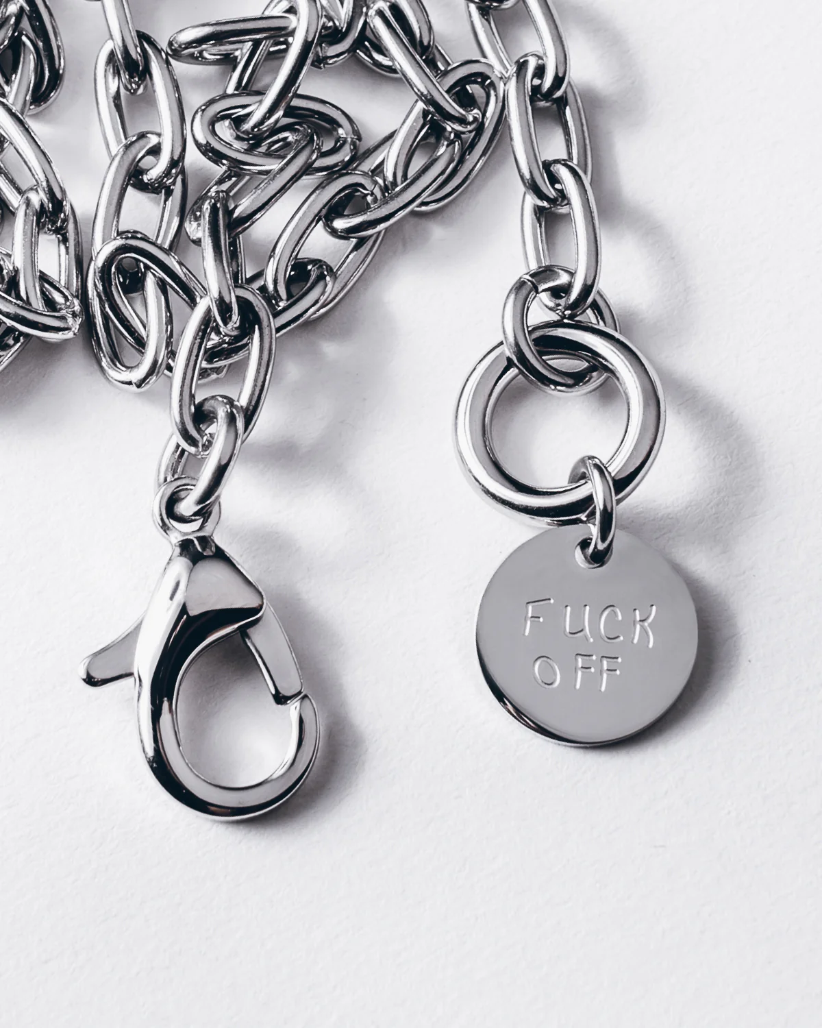 The F* Off Necklace - Image 5