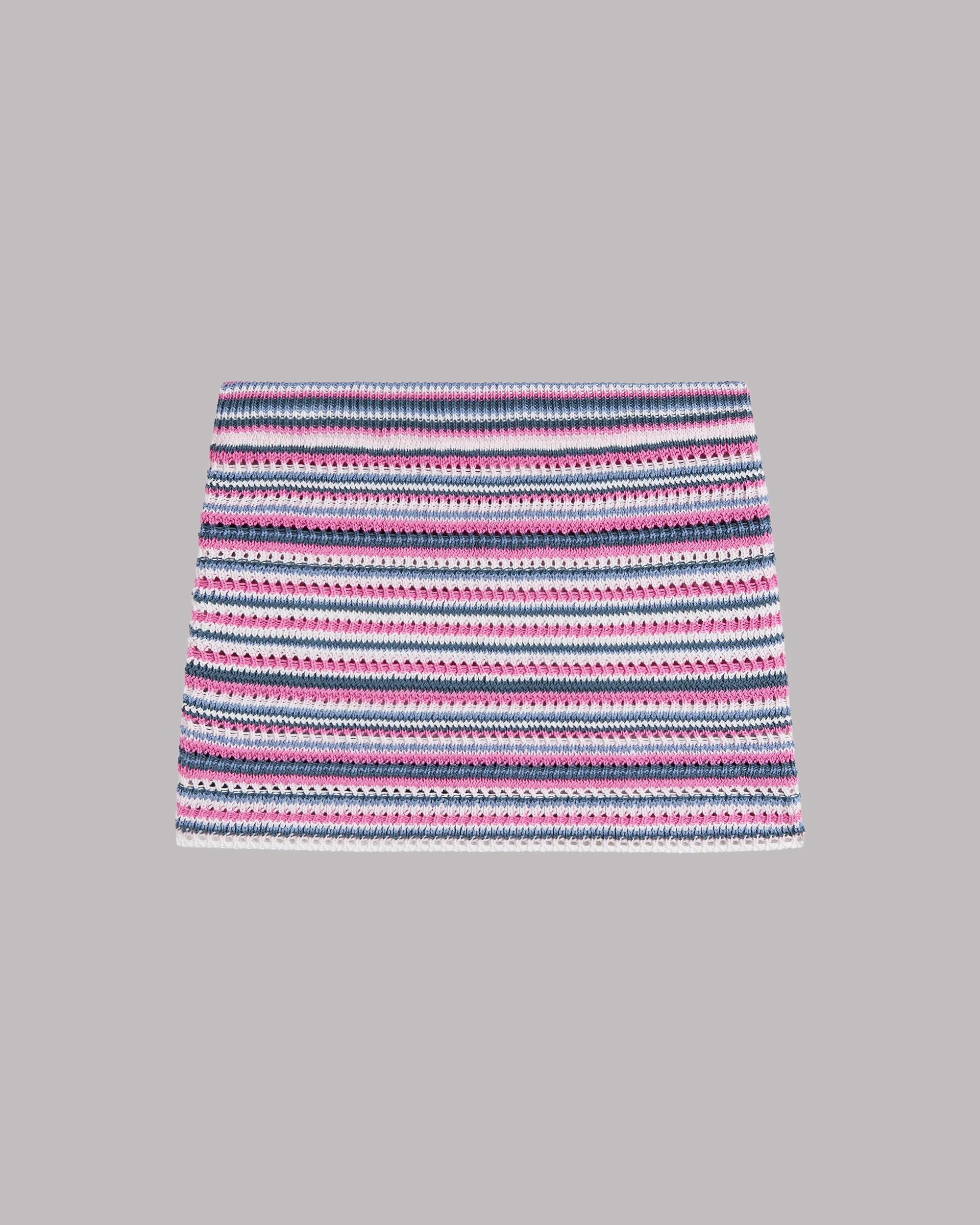 The Knitted Mini Skirt - Image 2
