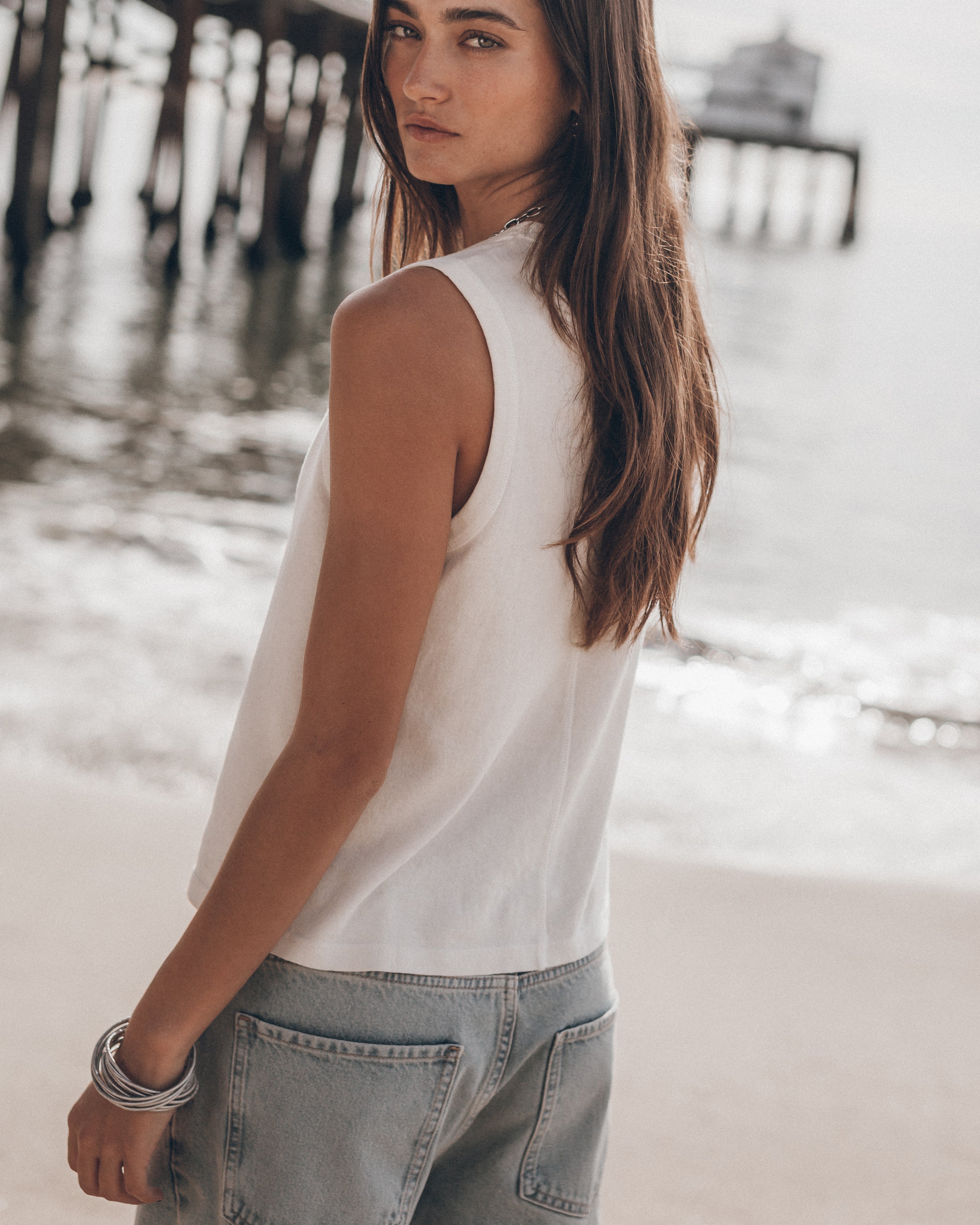 The Light Loose Tank Top - Image 3