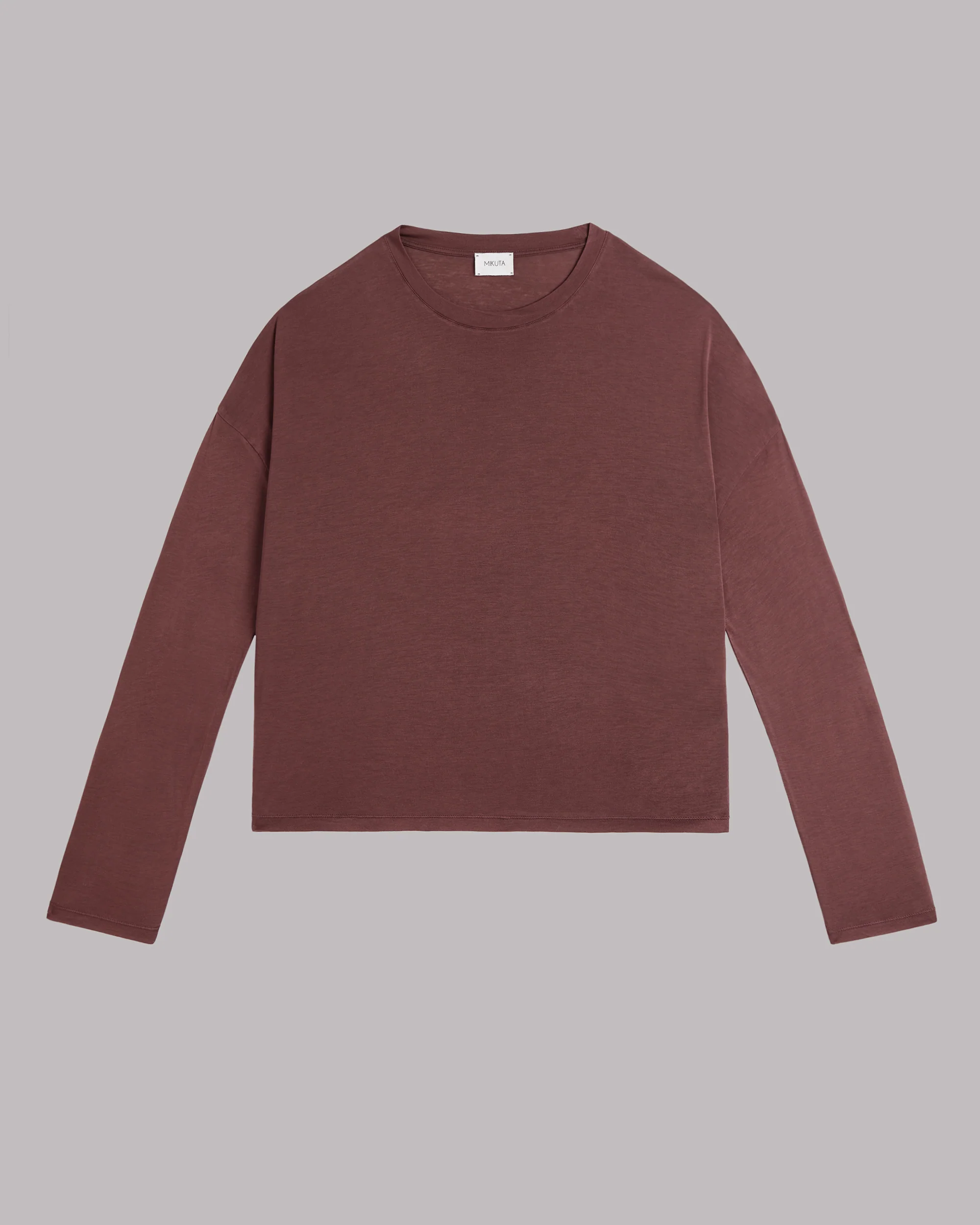 The Red Thin Loose Longsleeve - Image 2