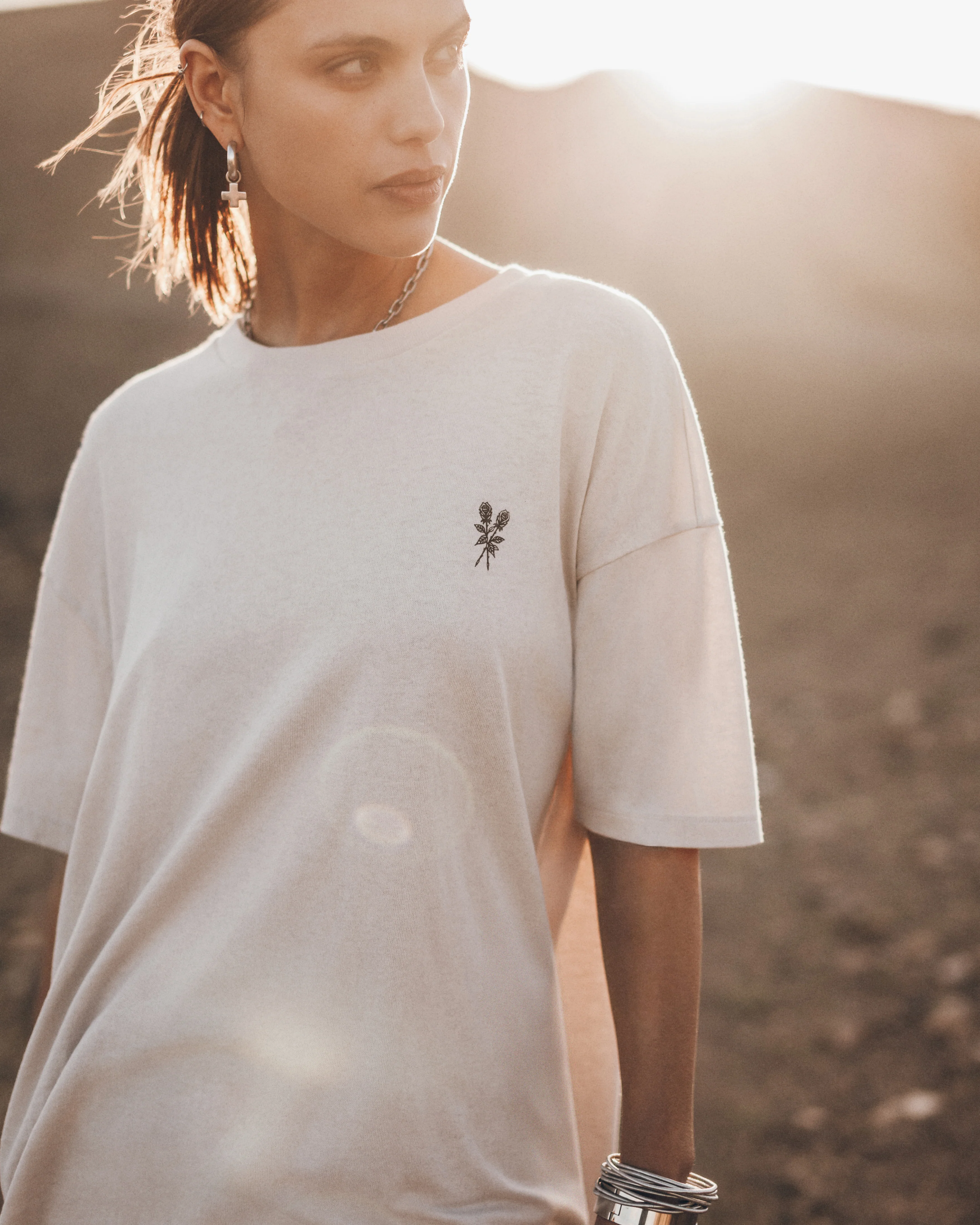 The Roses Oversized T-Shirt - Image 4