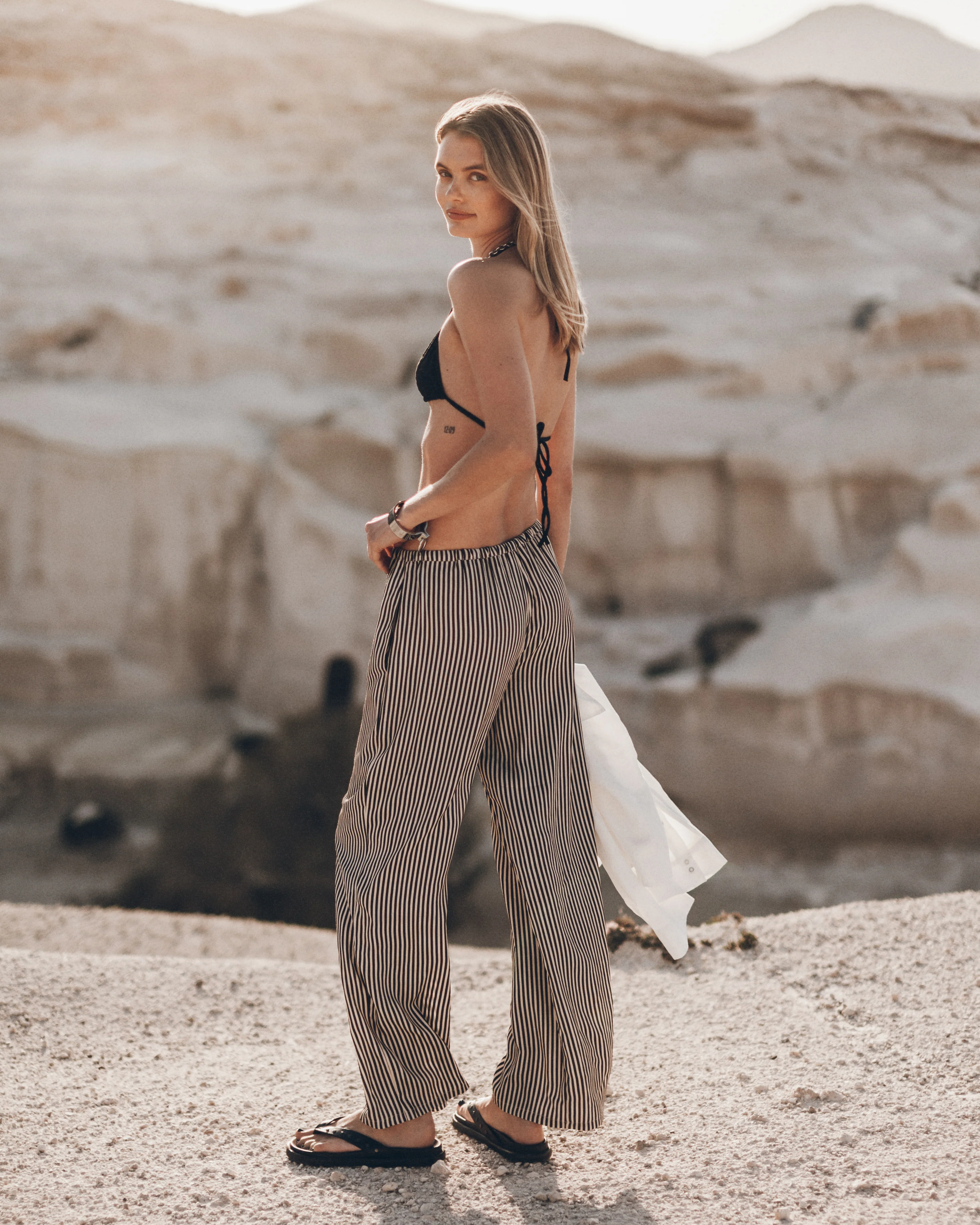 The Striped Breezy Pants - Image 7