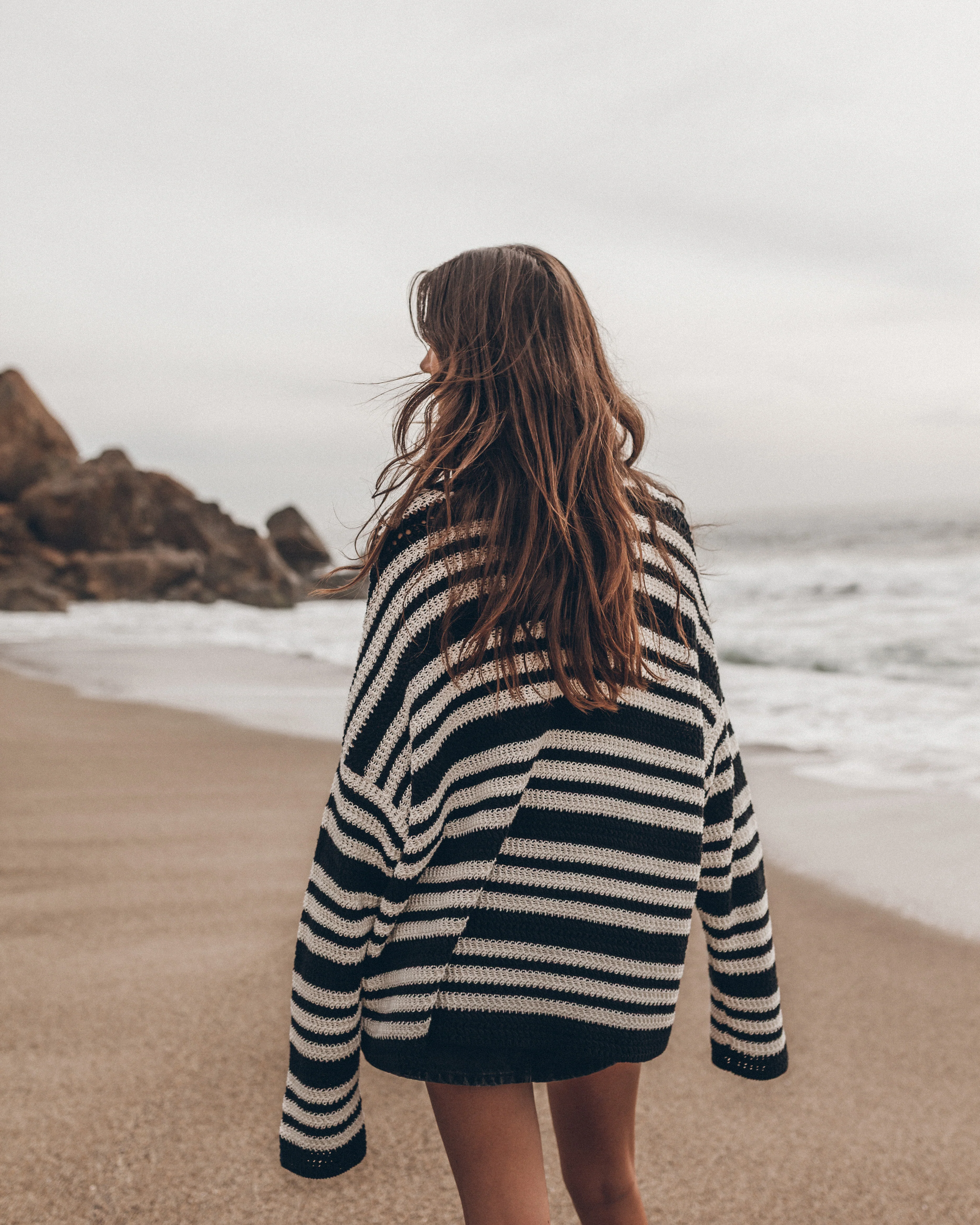 The Striped Knitted Sweater - Image 3