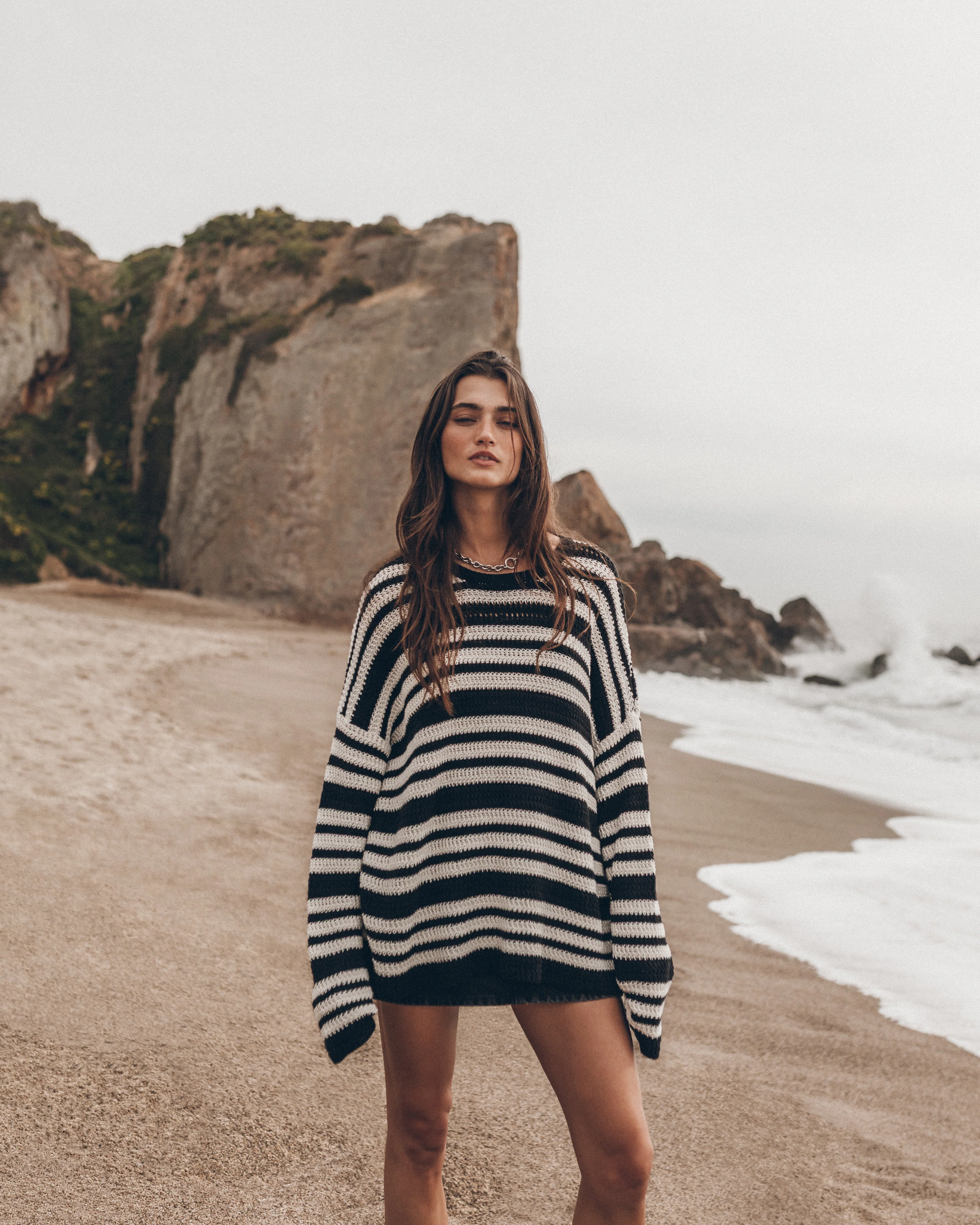 The Striped Knitted Sweater - Image 4