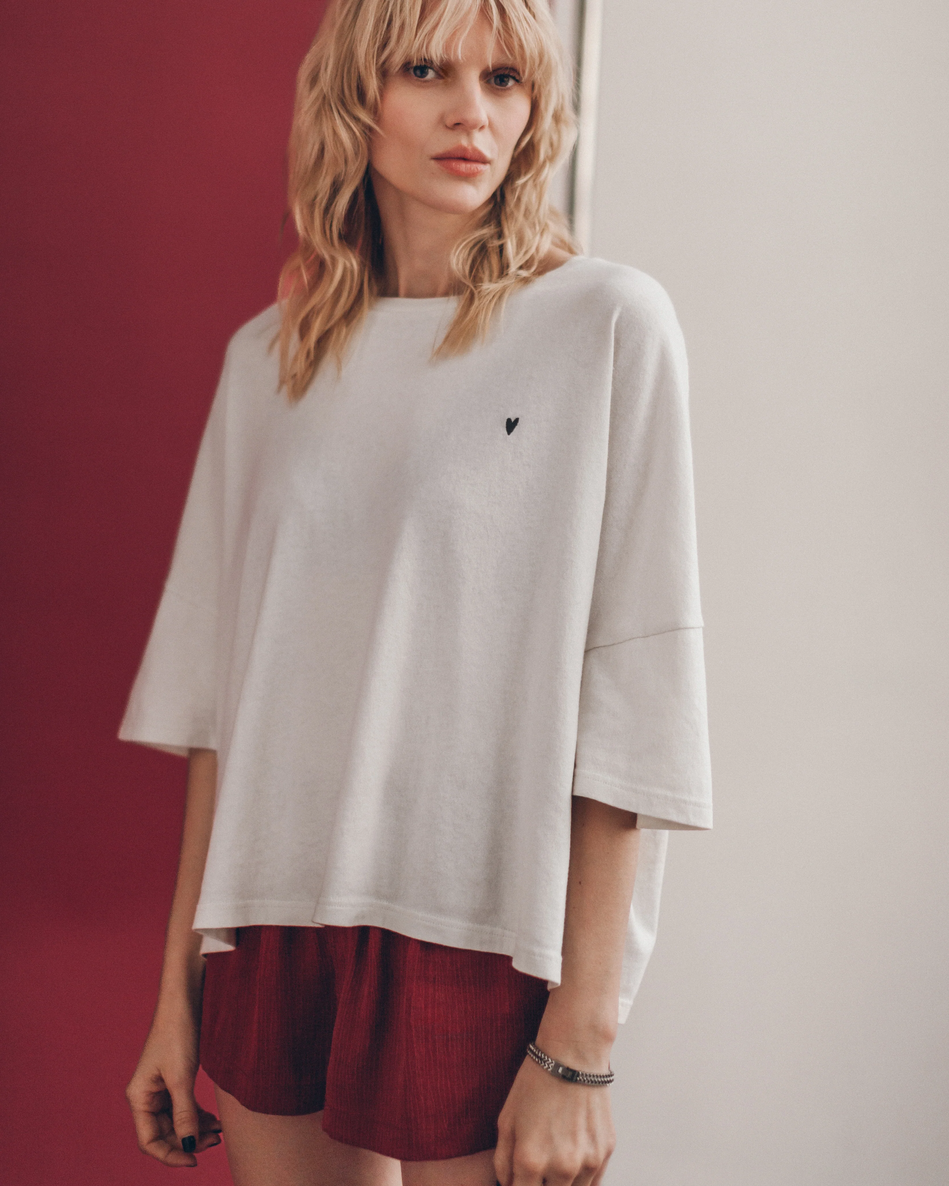 The White Heart Loose T-Shirt - Image 4