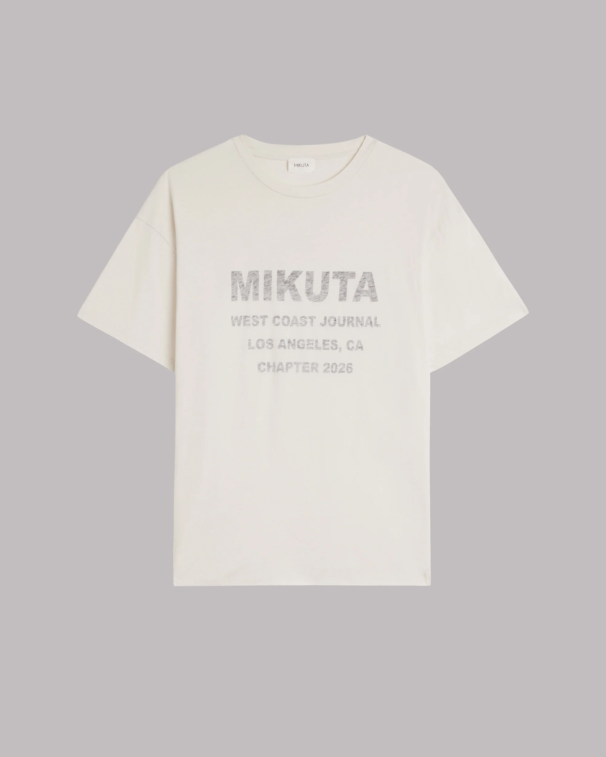 The White Oversized Mikuta T-Shirt - Image 2